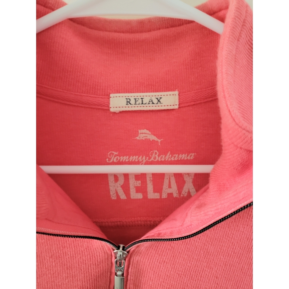 SOLD Tommy Bahama Relax Pullover - Picture 4 of 7